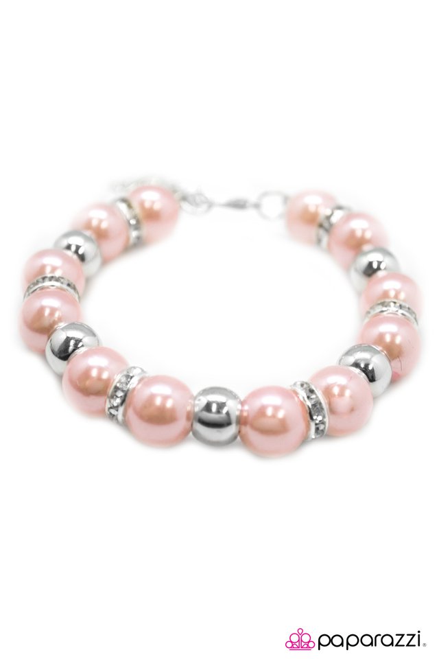 Paparazzi ♥ Tickled Pink - Pink ♥ Bracelet