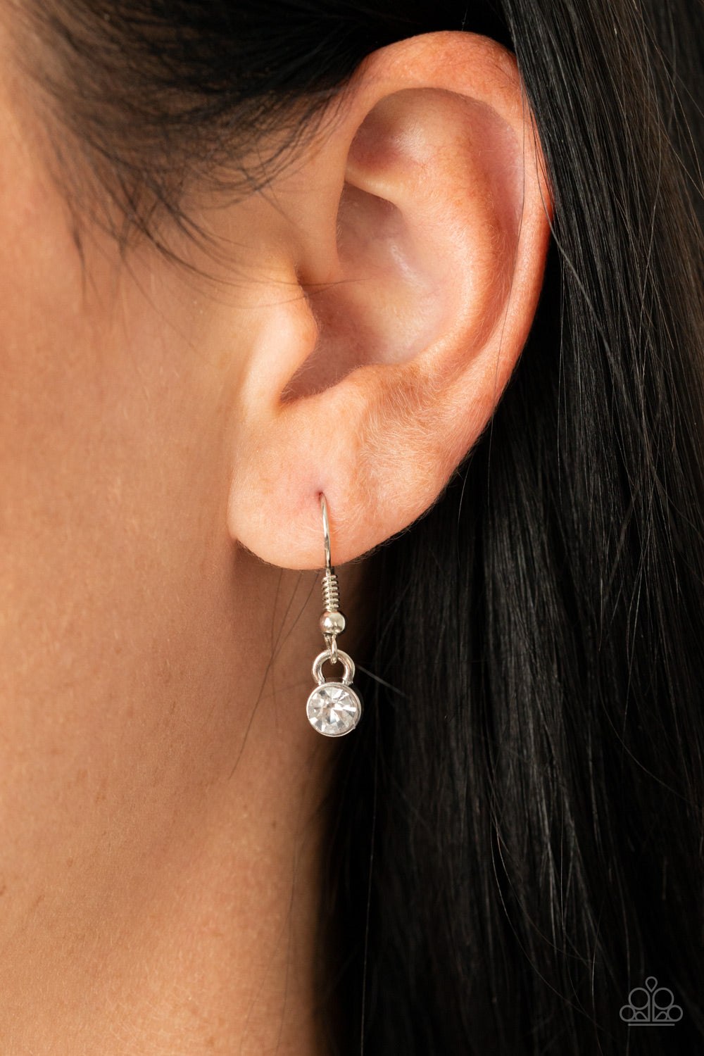 Paparazzi ♥ Trademark Twinkle - Silver ♥  Necklace