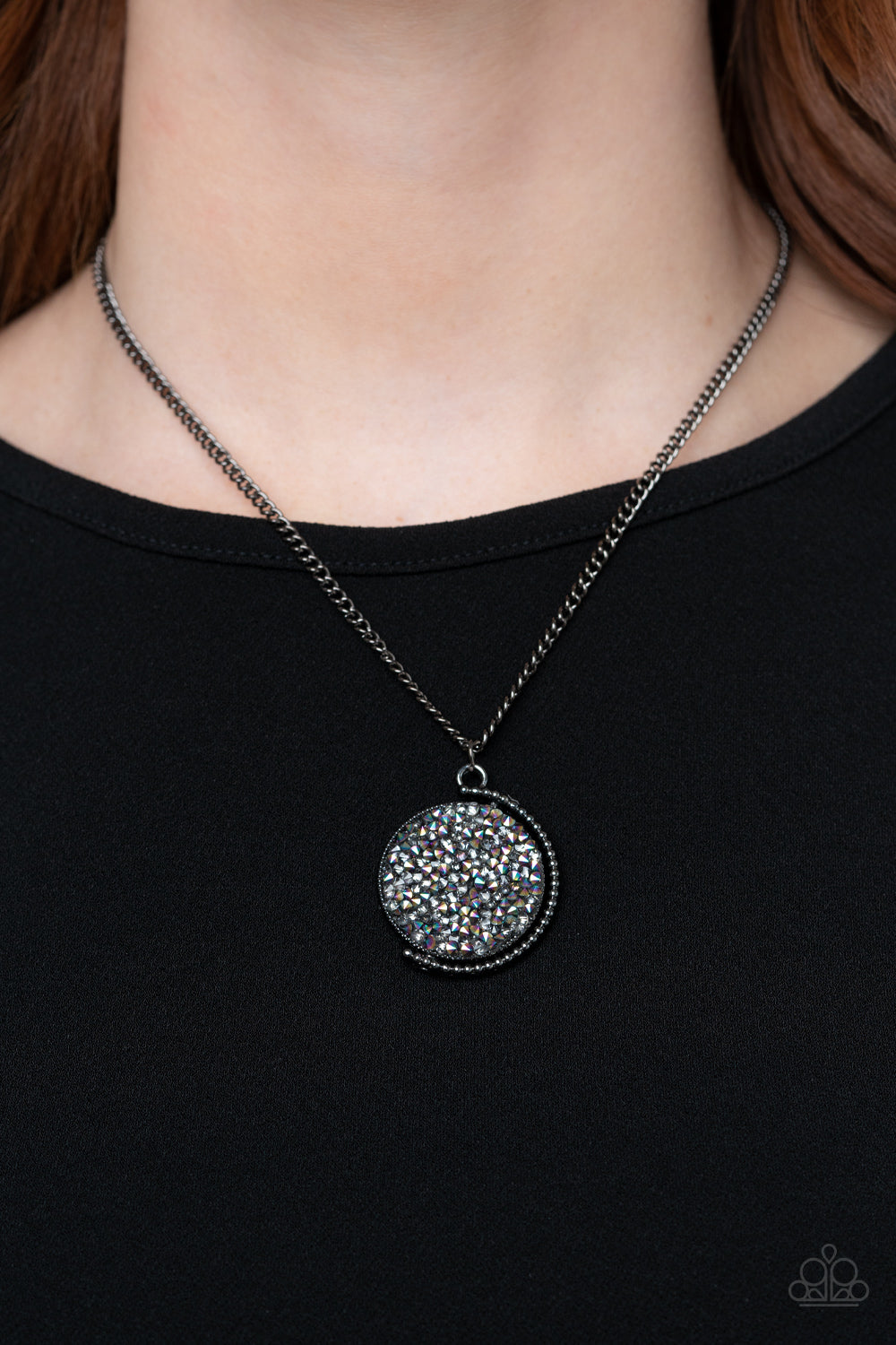 Paparazzi ♥ My Moon and Stars - Multi ♥  Necklace