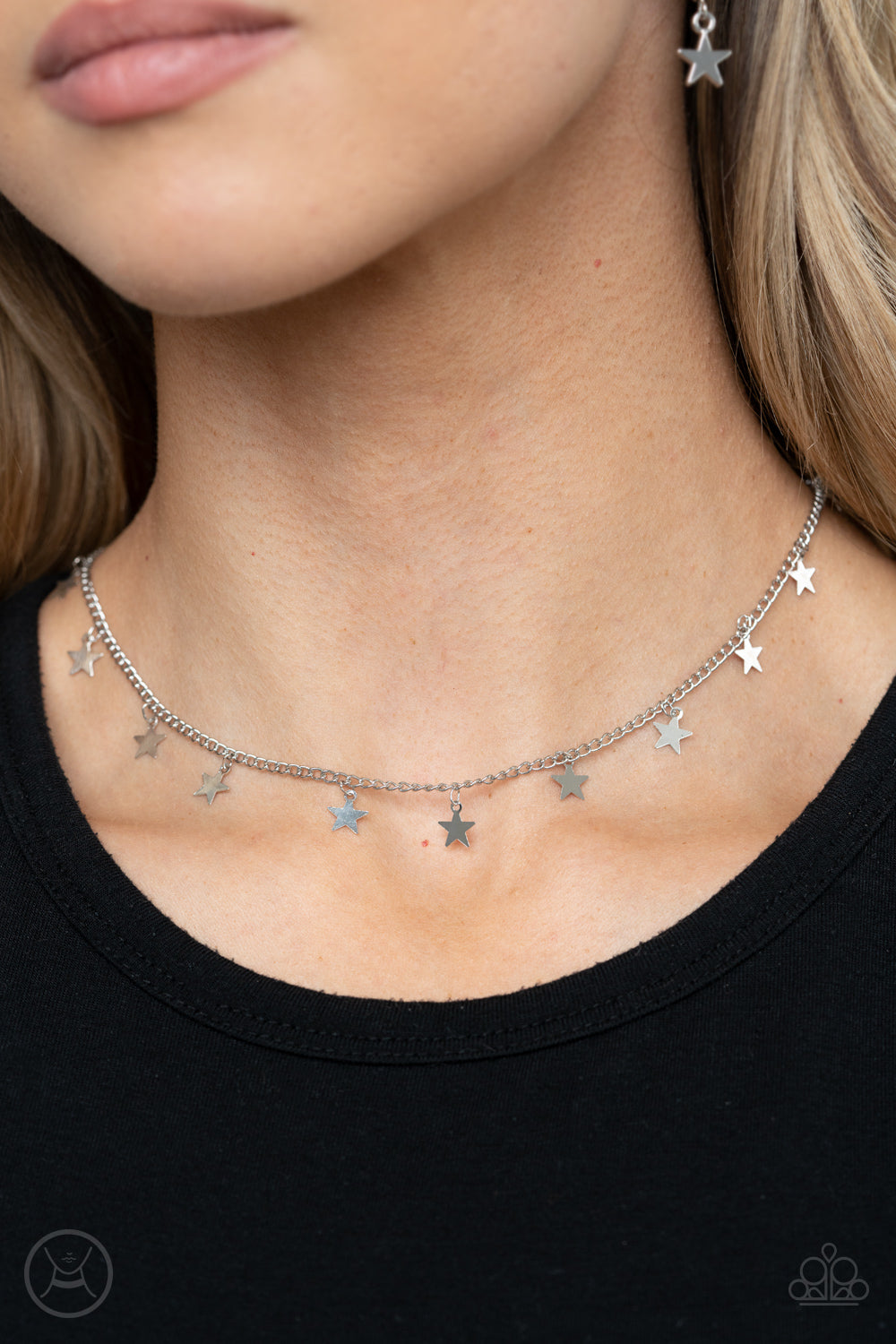 Paparazzi ♥ Starry Skies - Silver ♥  Necklace