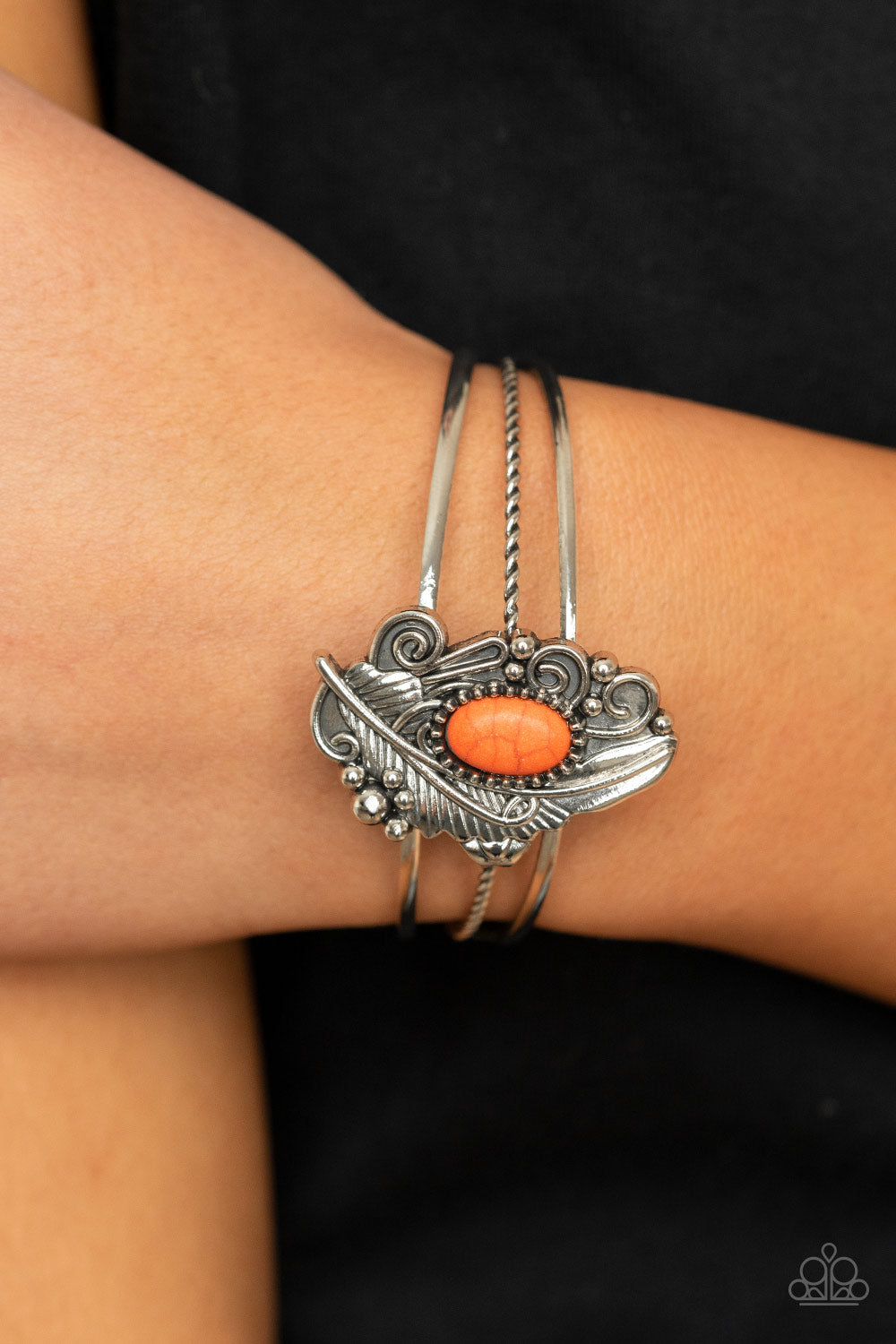 Paparazzi ♥ Sahara Solstice - Orange ♥  Bracelet