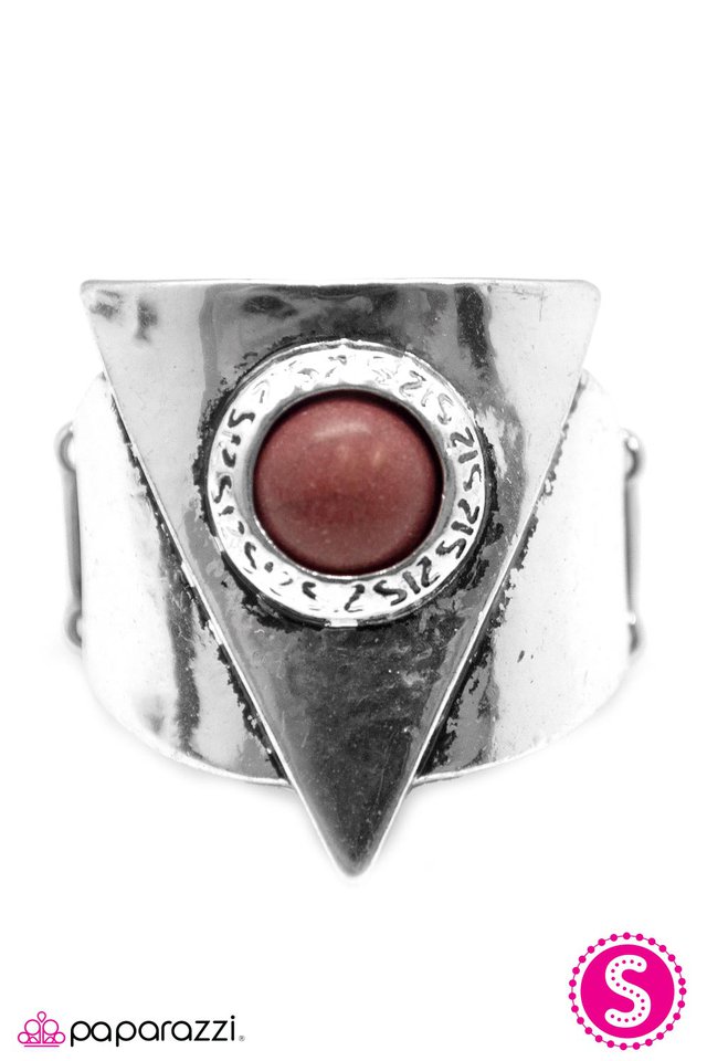 Paparazzi ♥ Picking Up Signals - Red ♥ Ring