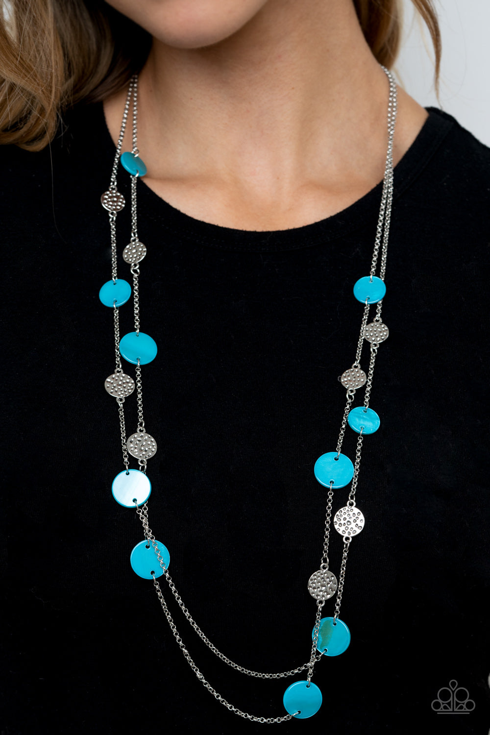 Paparazzi ♥ Ocean Soul - Blue ♥  Necklace