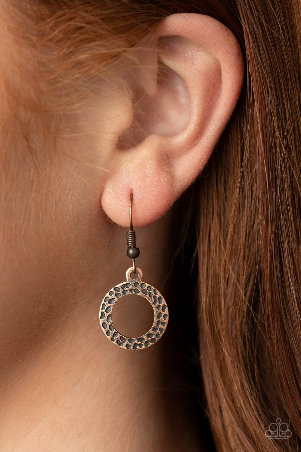 Paparazzi ♥ Terra Adventure - Copper ♥  Necklace