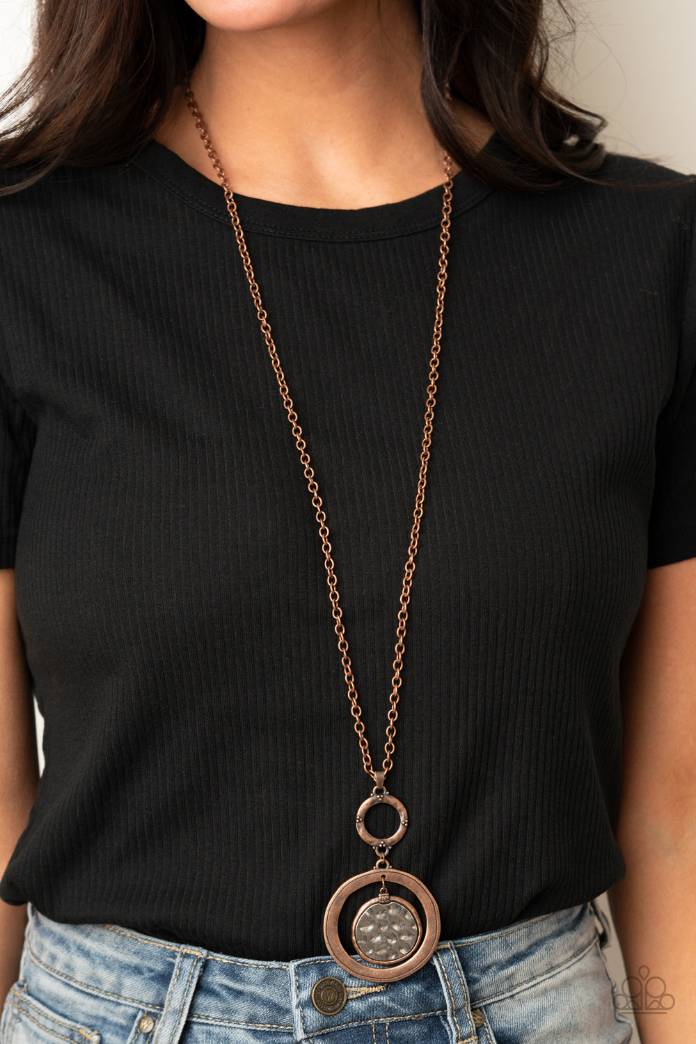 Paparazzi ♥ Relic Revival - Copper ♥  Necklace