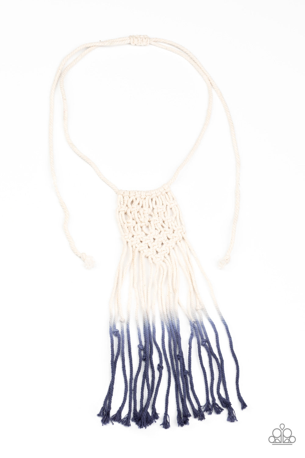 Paparazzi ♥ Surfin The Net - Blue ♥  Necklace