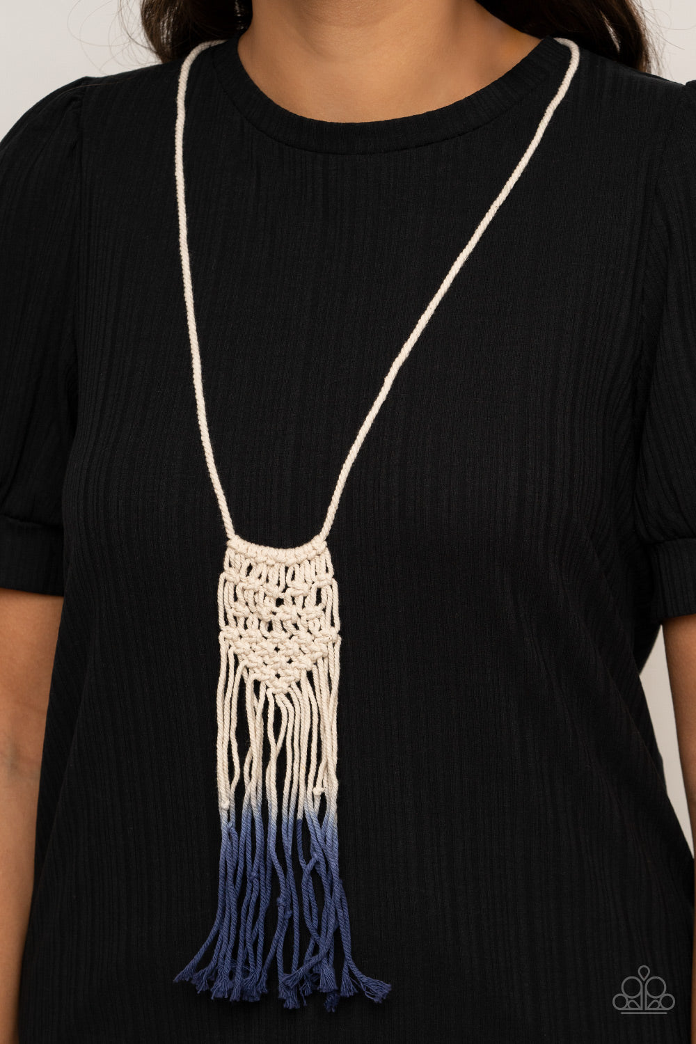 Paparazzi ♥ Surfin The Net - Blue ♥  Necklace
