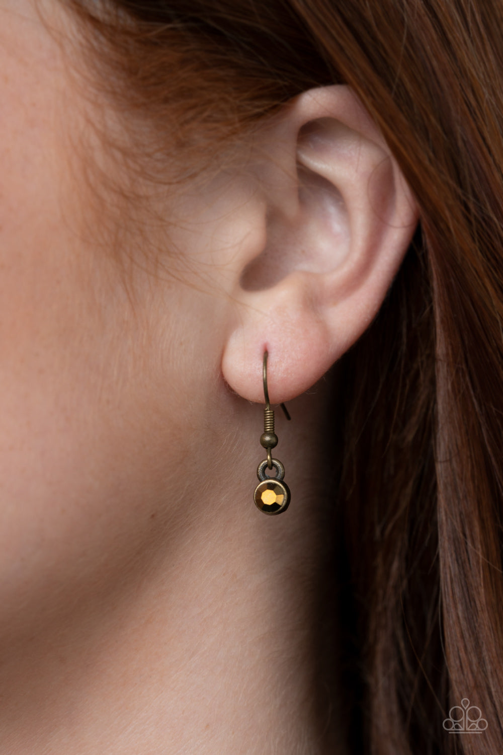 Paparazzi ♥ Leave it to LUXE - Brass ♥  Necklace