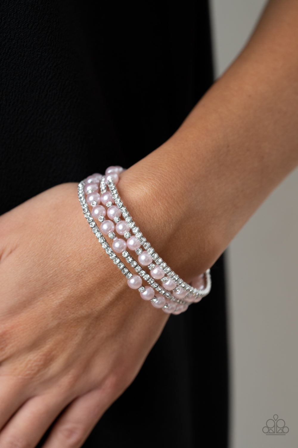 Paparazzi ♥ Starry Strut - Pink ♥  Bracelet
