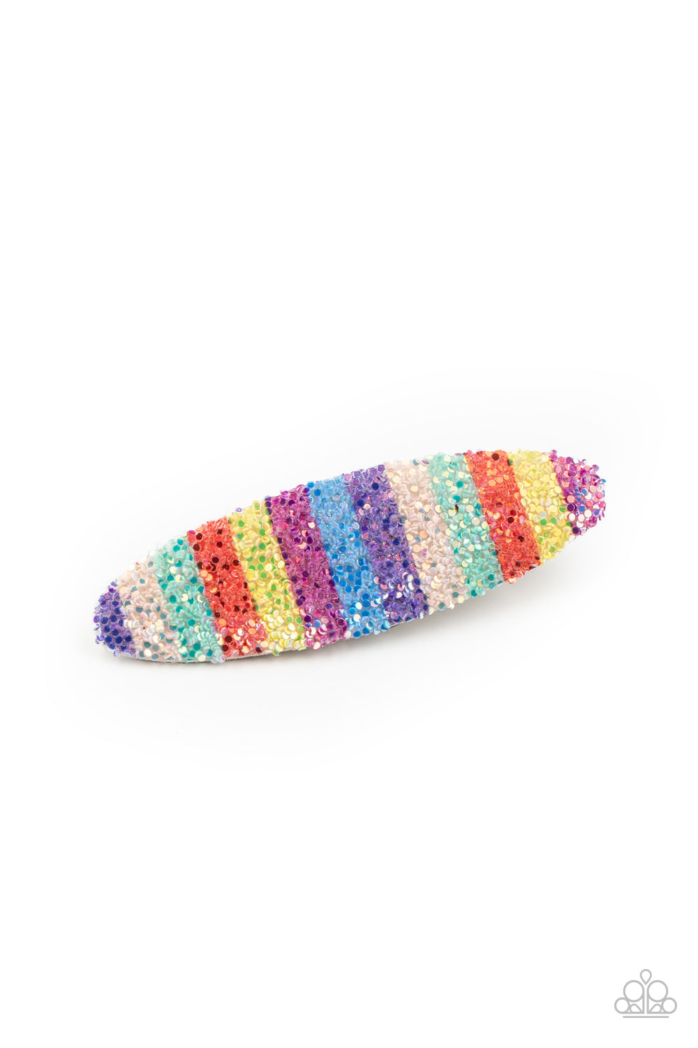 Paparazzi ♥ My Favorite Color is Rainbow - Multi ♥  Hair Clip