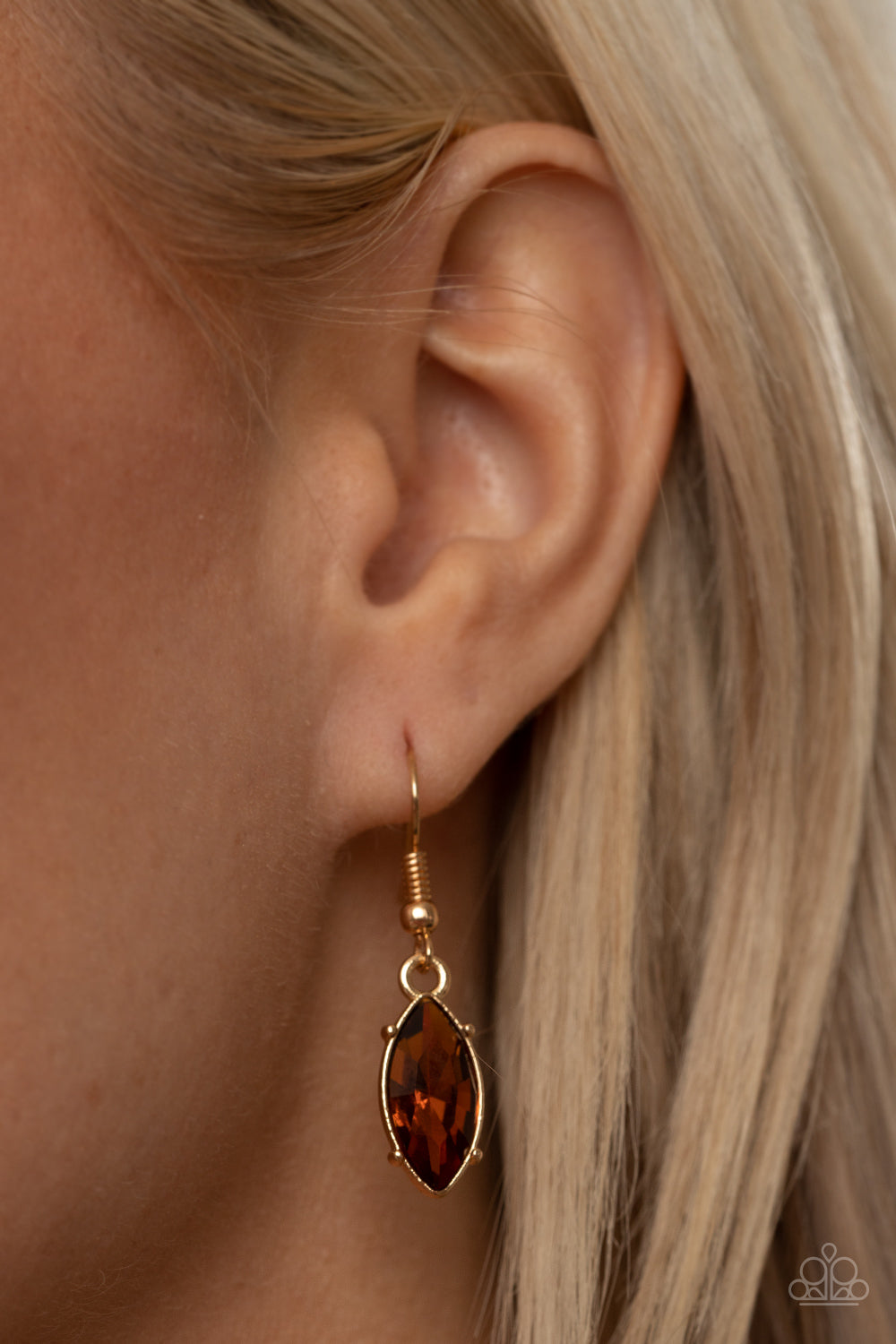 Paparazzi ♥ I Need Some HEIR - Brown ♥  Necklace