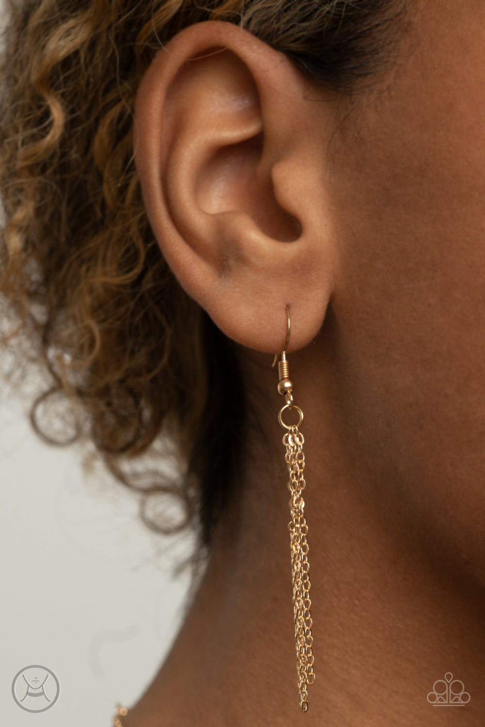 Paparazzi ♥ Taking It Easy - Gold ♥  Necklace