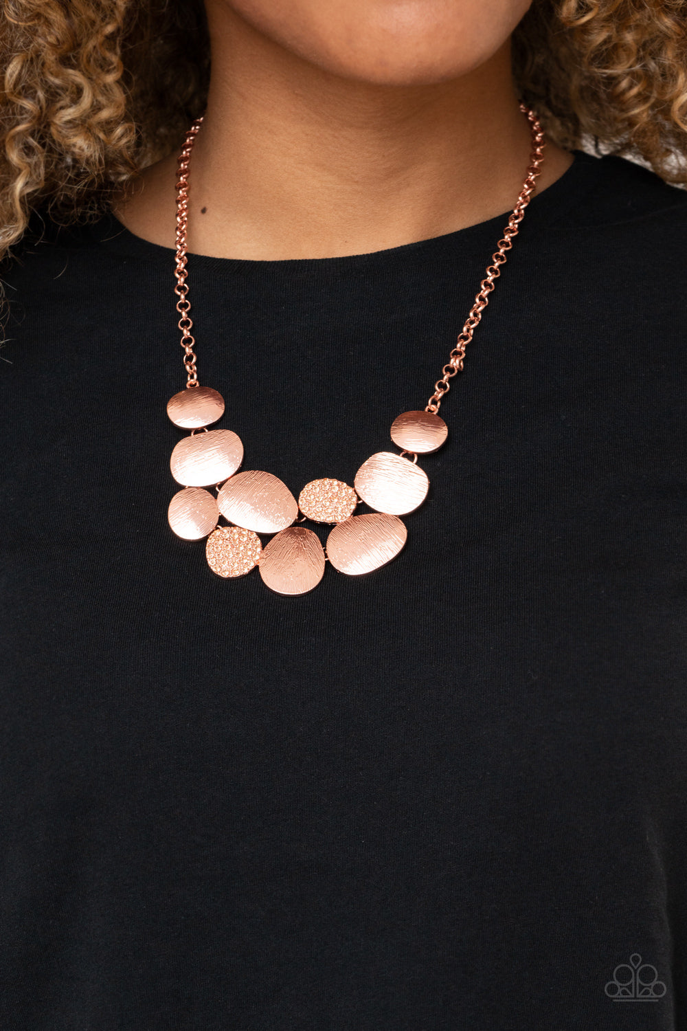 Paparazzi ♥ A Hard LUXE Story - Copper ♥  Necklace