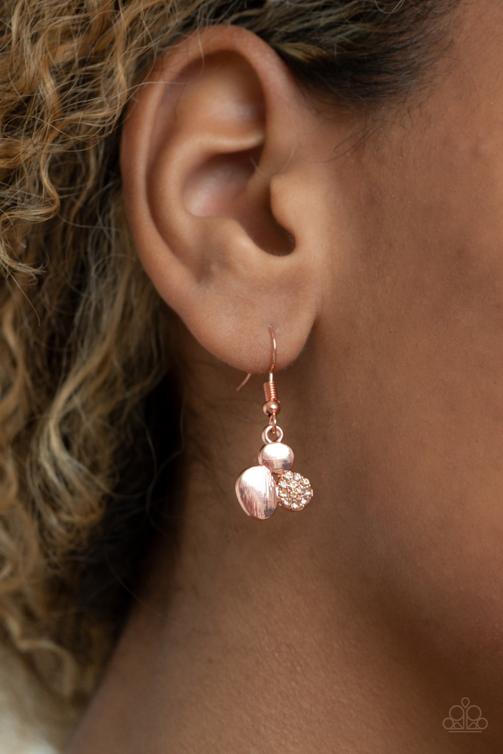 Paparazzi ♥ A Hard LUXE Story - Copper ♥  Necklace