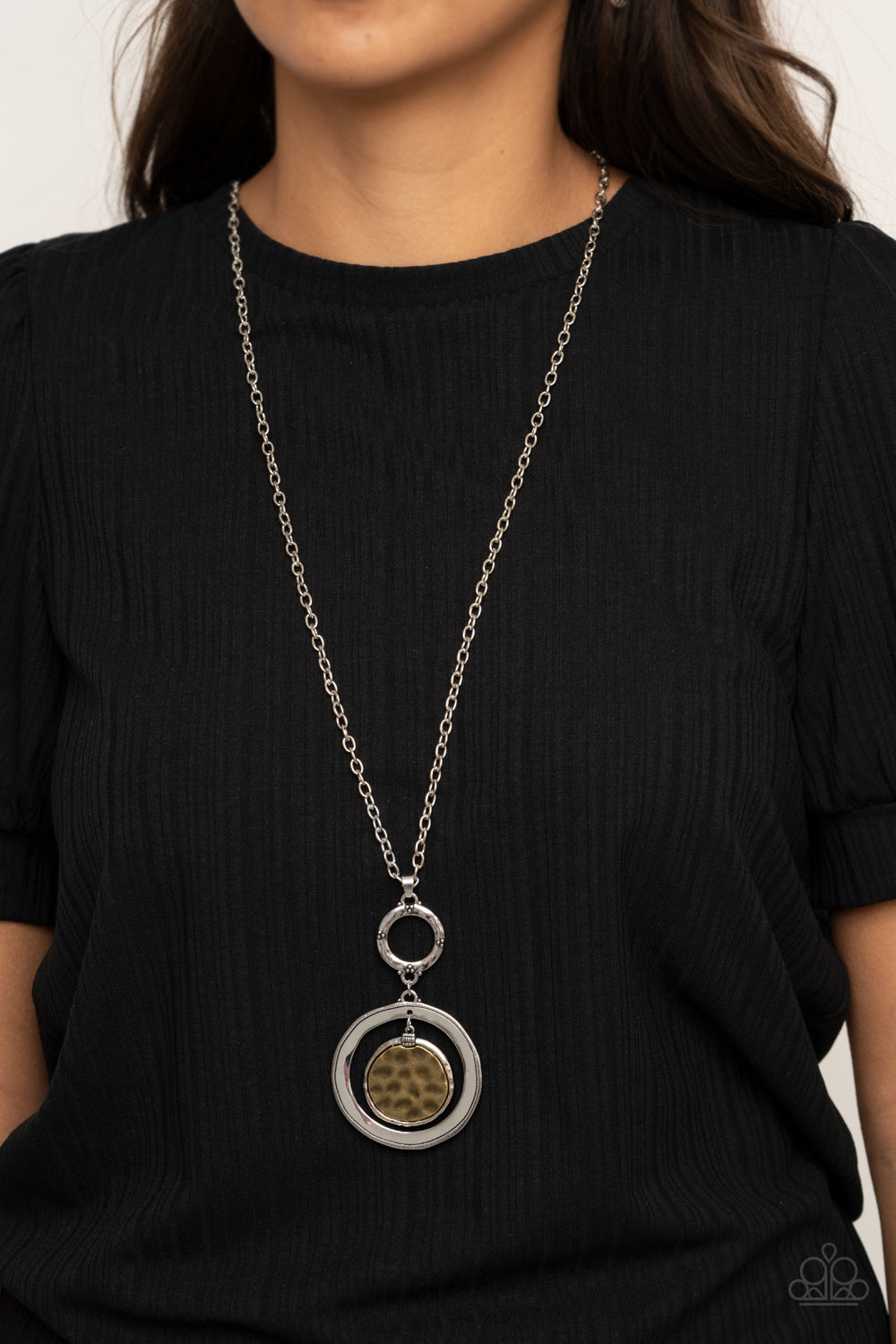 Paparazzi ♥ Relic Revival - Silver ♥  Necklace