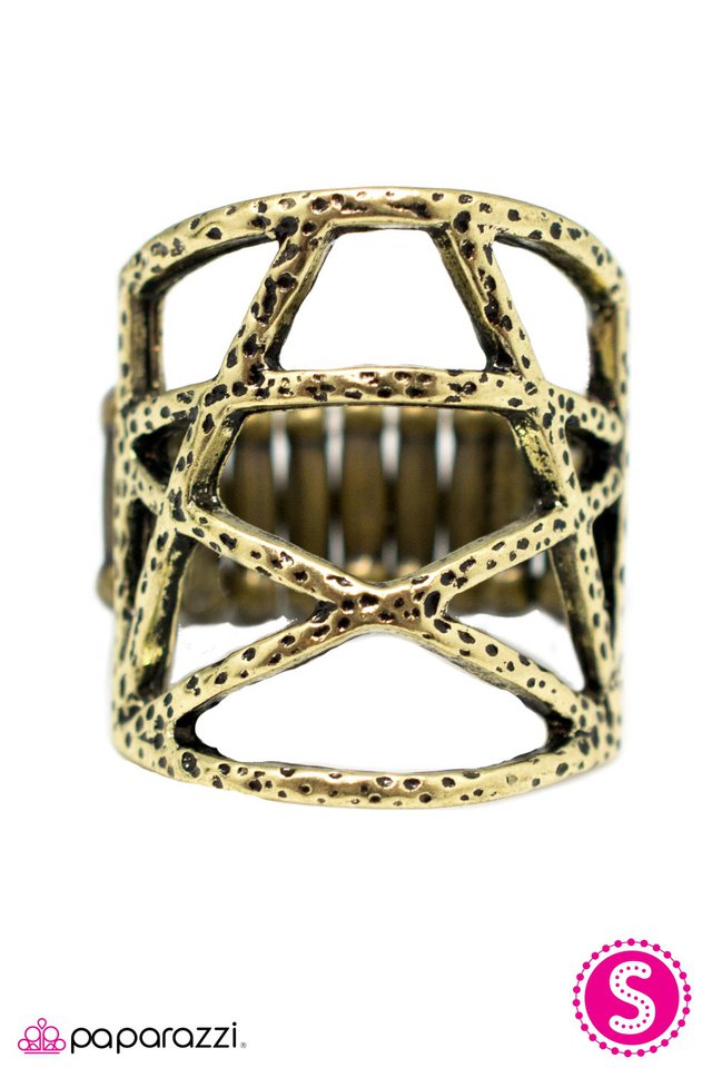 Paparazzi ♥ Call It A Night - Brass ♥ Ring