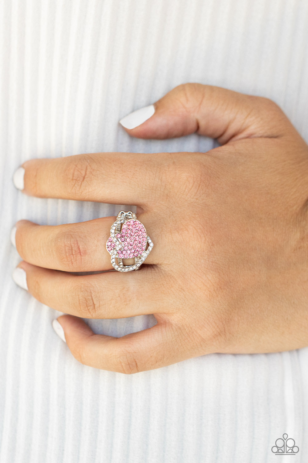 Paparazzi ♥ Million Dollar Matchmaker - Pink ♥  Ring