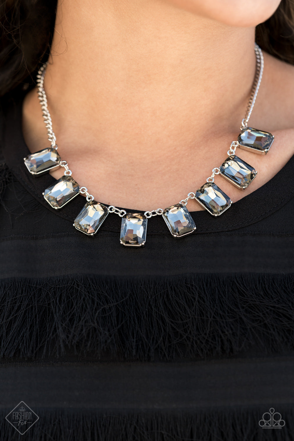 Paparazzi ♥ After Party Access - Silver ♥  Necklace