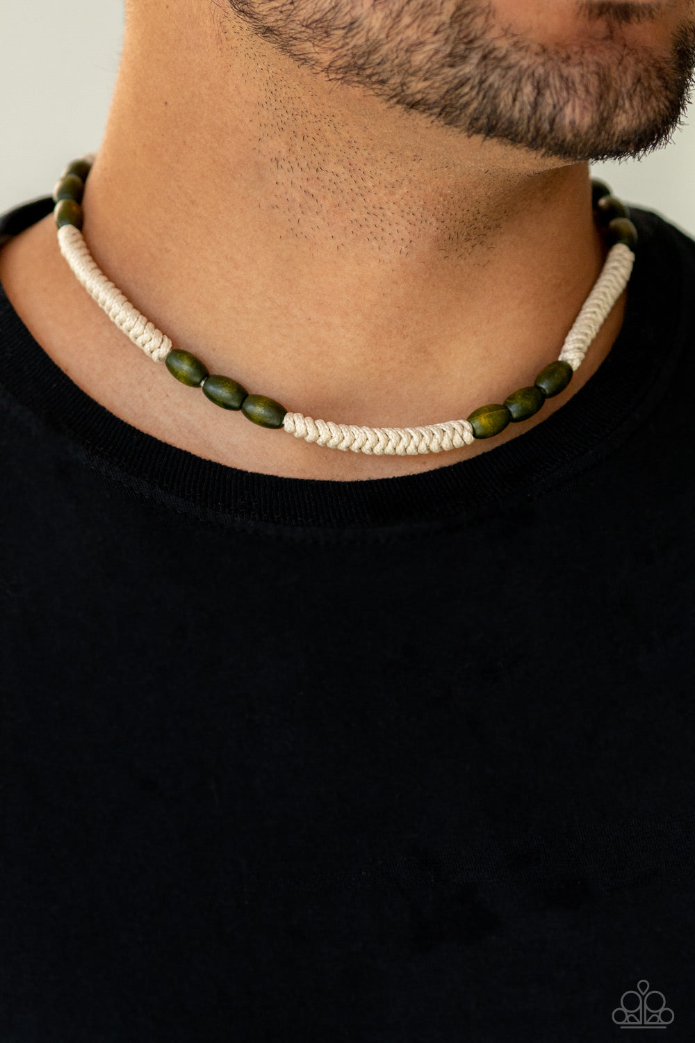 Paparazzi ♥ Tahiti Tide - Green ♥  Necklace