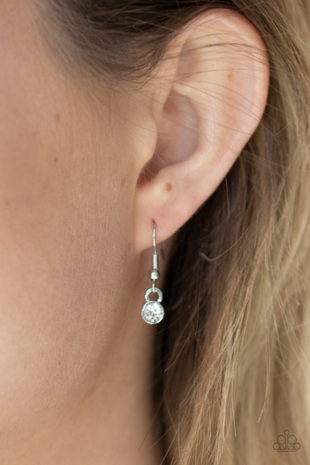 Paparazzi ♥ Game, Set, MATCHMAKER - White ♥  Necklace