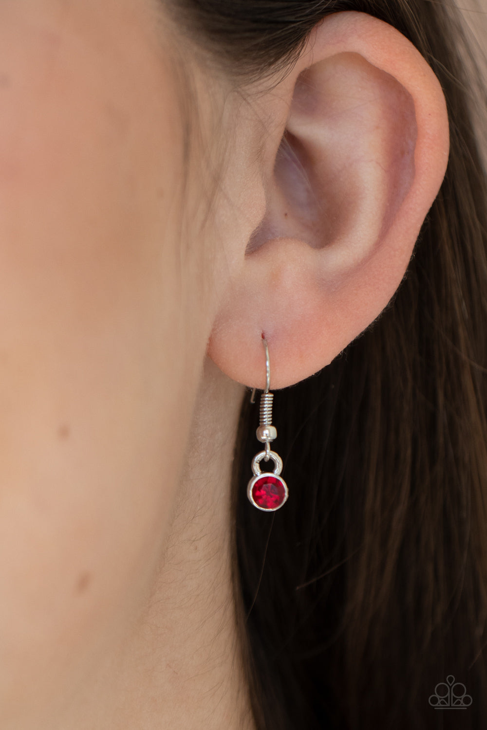 Paparazzi ♥ Game, Set, MATCHMAKER - Red ♥  Necklace