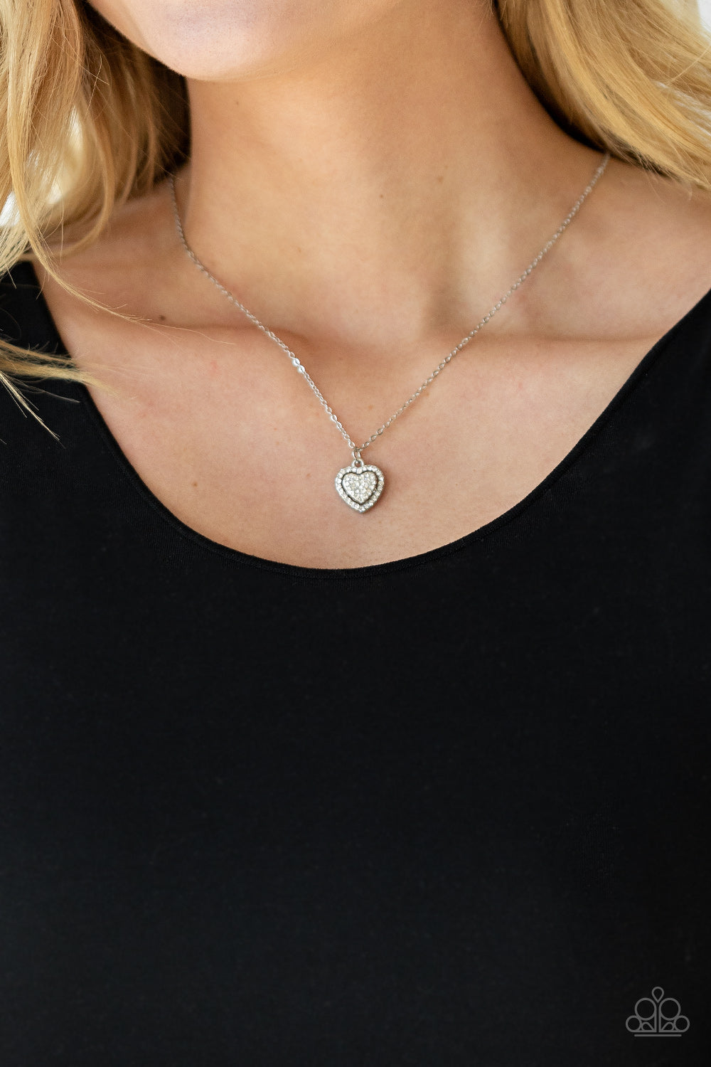 The White Heart Pearl Necklace – TOKA B