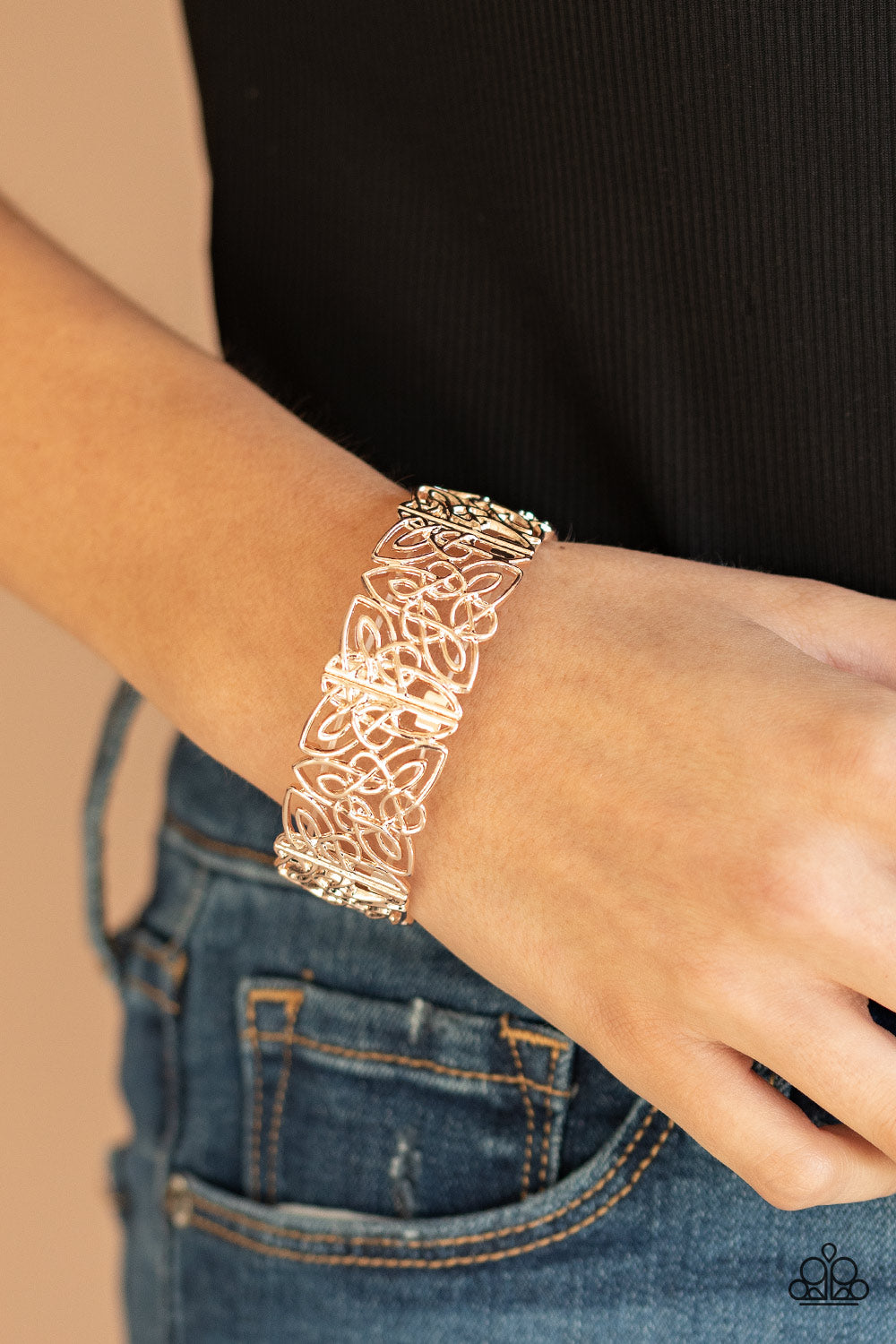 Paparazzi ♥ Namaste Gardens - Rose Gold ♥  Bracelet
