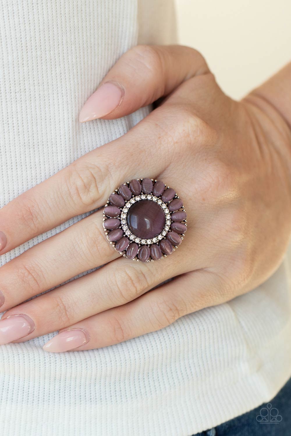 Paparazzi ♥ Elegantly Eden - Purple ♥  Ring