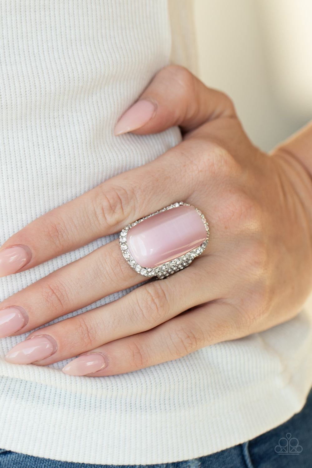 Paparazzi ♥ Thank Your LUXE-y Stars - Pink ♥  Ring