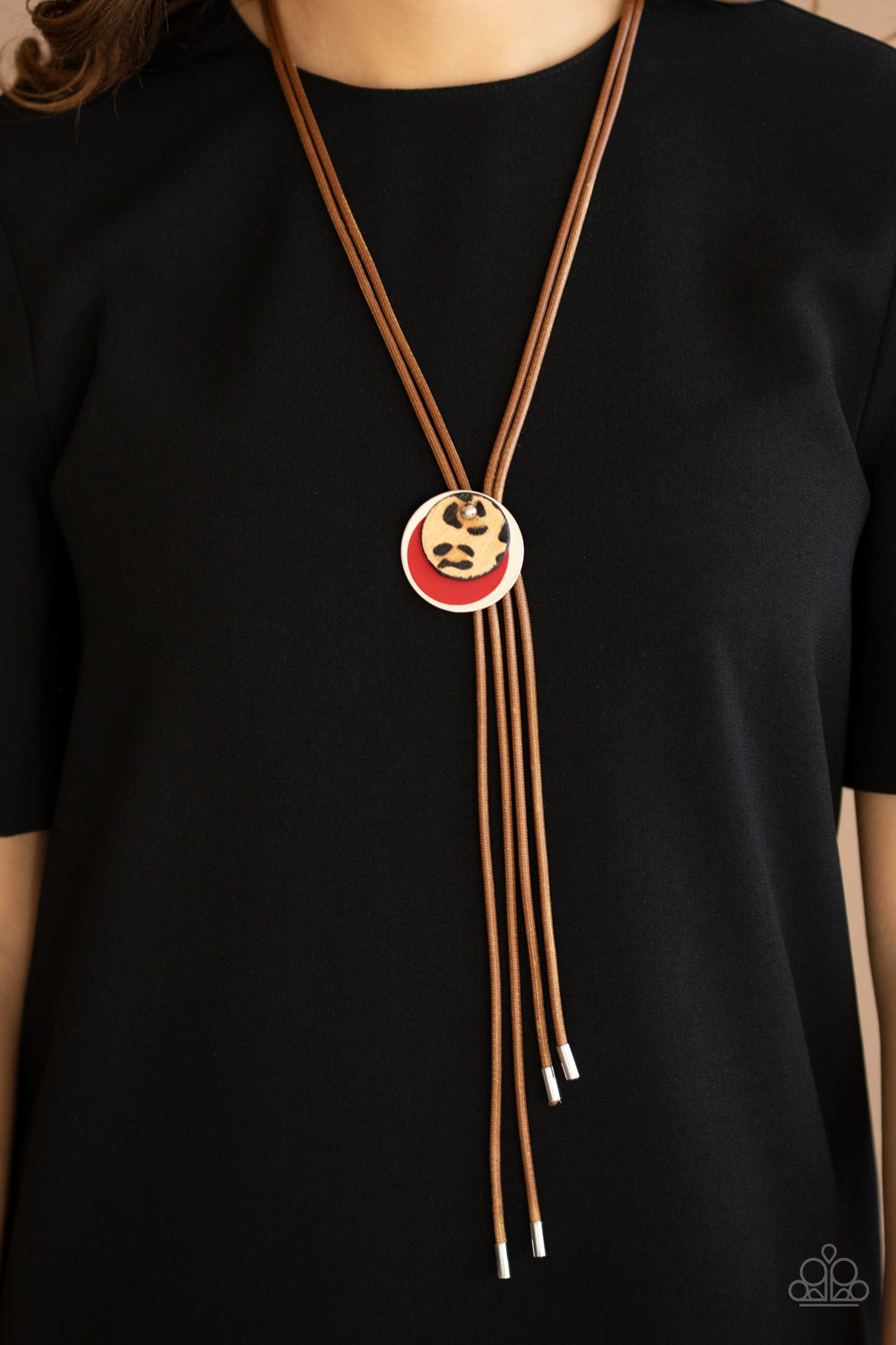 Paparazzi ♥ Im FELINE Good - Red ♥  Necklace
