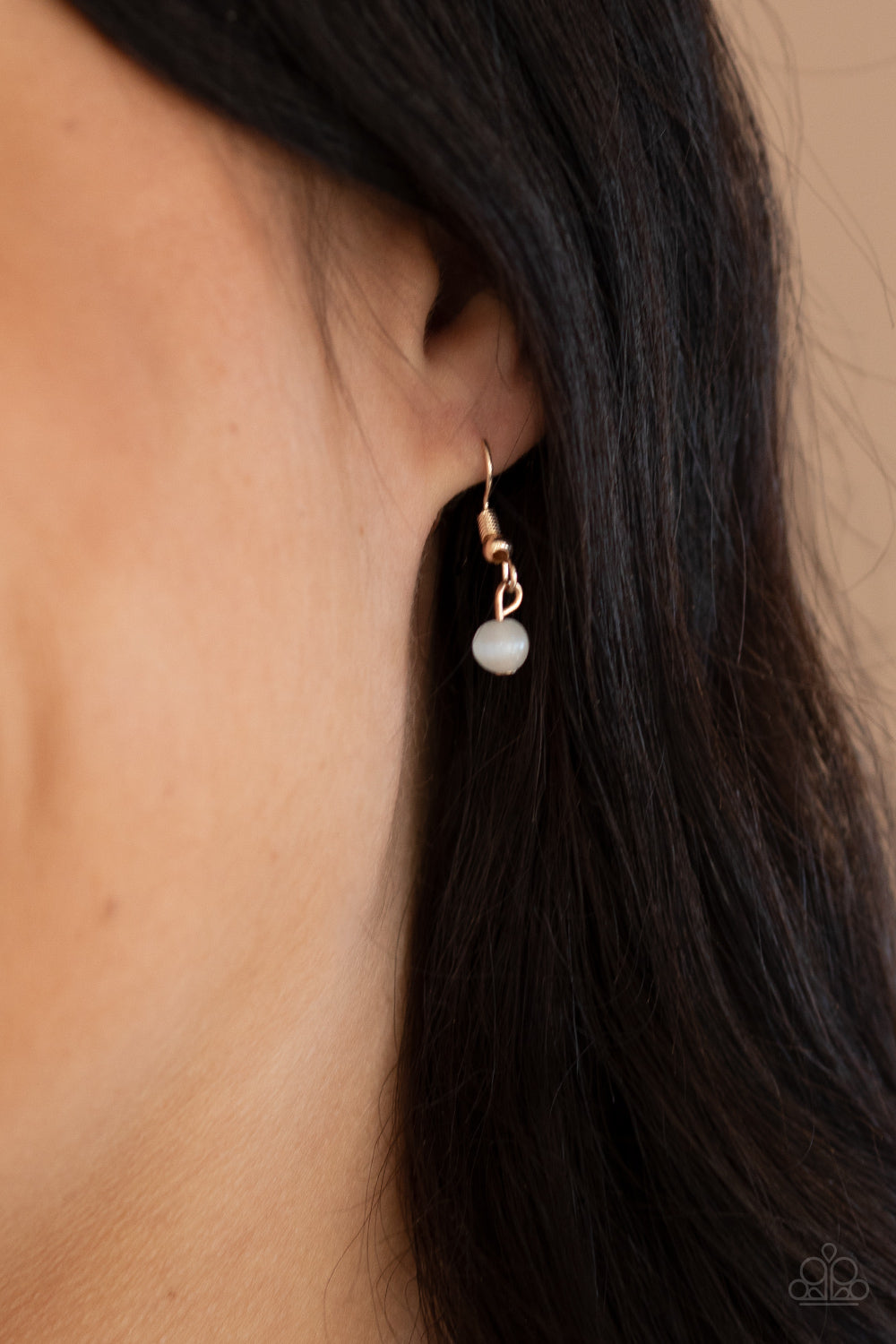 Paparazzi ♥ A Dream is a Wish Your Heart Makes - Rose Gold ♥  Necklace