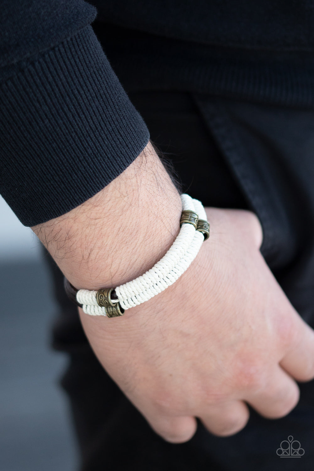 Paparazzi ♥ Island Renegade - Brown ♥  Bracelet