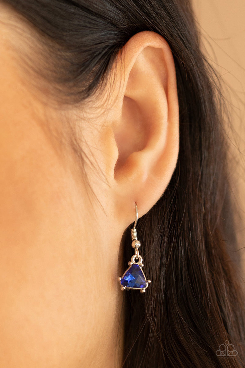 Paparazzi ♥ Downright Dainty - Blue ♥  Necklace