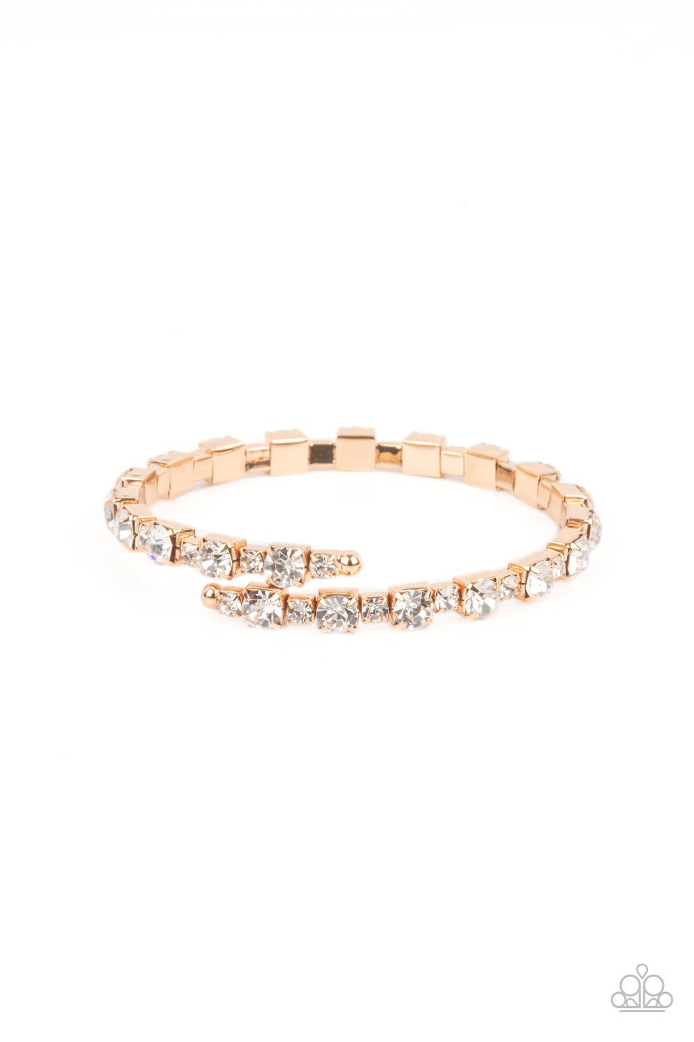 Paparazzi ♥ Photo Op - Gold ♥  Bracelet