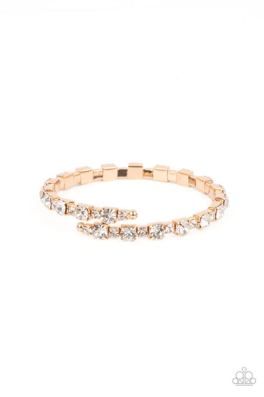 Paparazzi ♥ Photo Op - Gold ♥  Bracelet