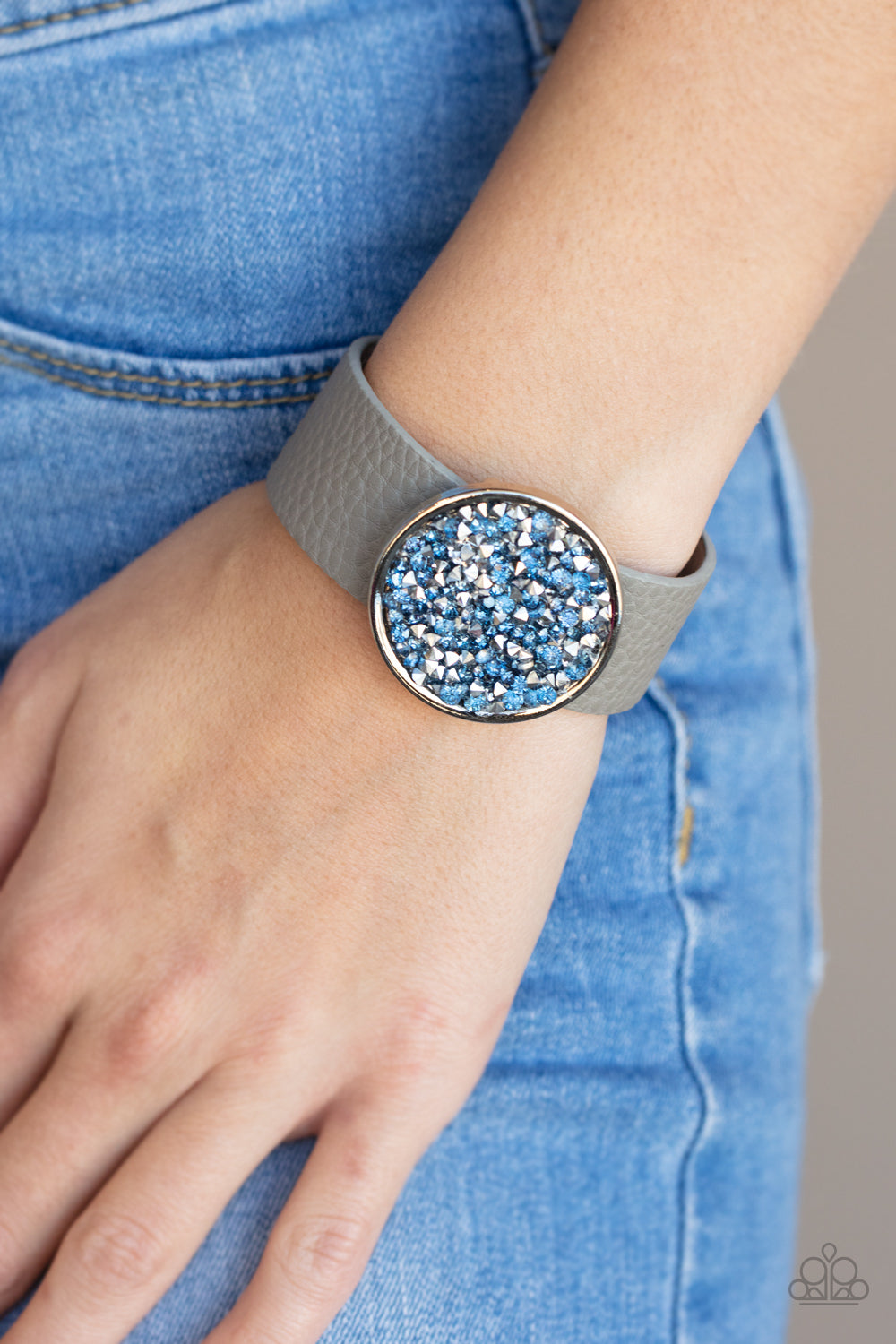 Paparazzi ♥ Stellar Escape - Blue ♥  Bracelet