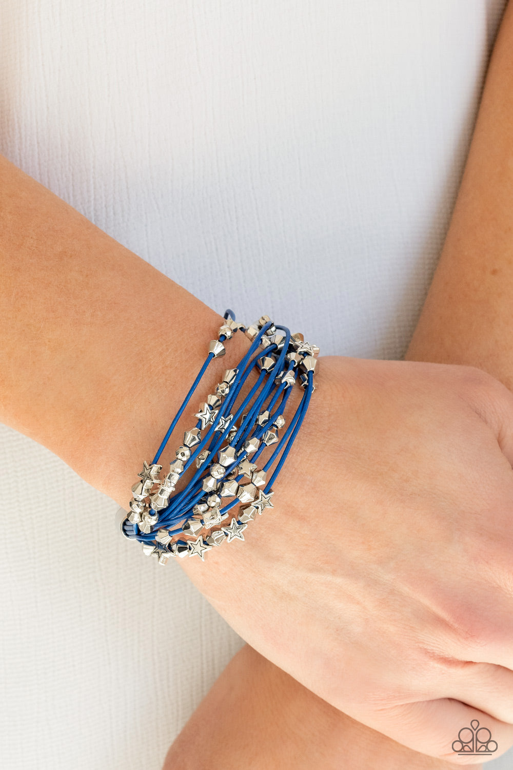 Paparazzi ♥ Star-Studded Affair - Blue ♥  Bracelet