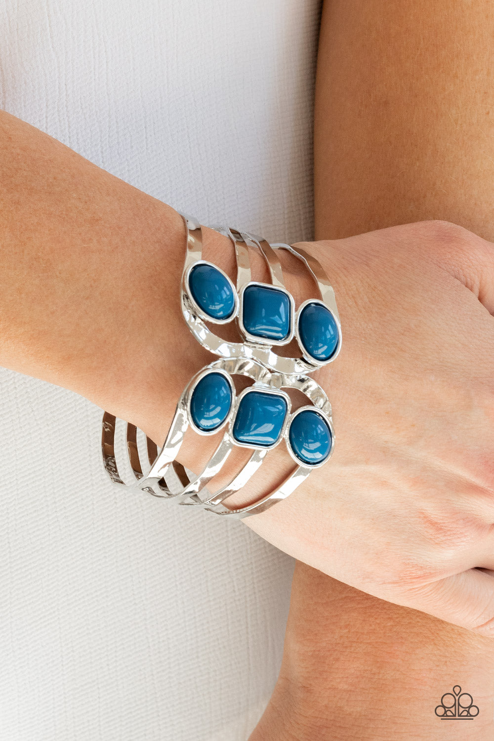 Paparazzi ♥ Mystified - Blue ♥  Bracelet