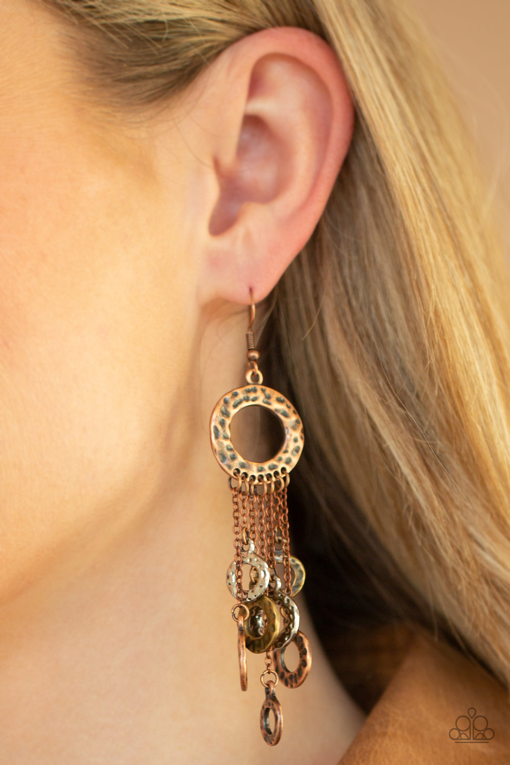 Paparazzi ♥ Right Under Your NOISE - Multi ♥  Earrings