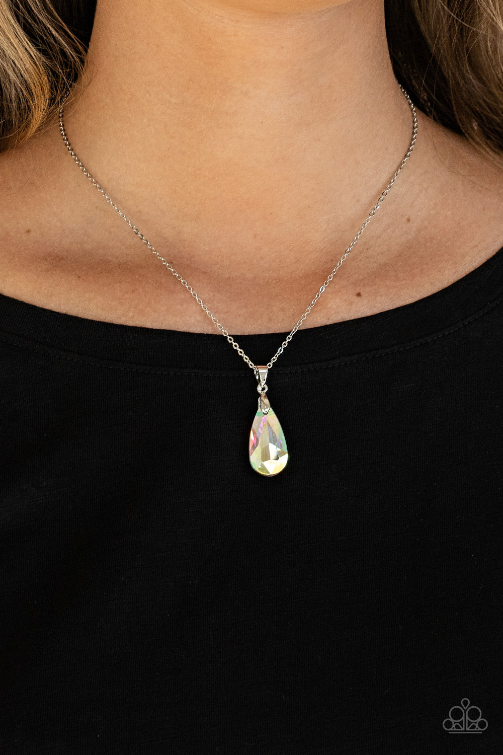 Paparazzi ♥ Optimized Opulence 2 - Multi ♥  Necklace
