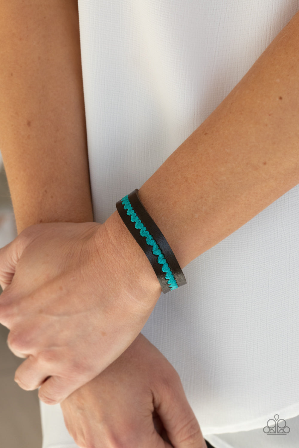 Paparazzi ♥ Made With Love - Blue ♥  Bracelet