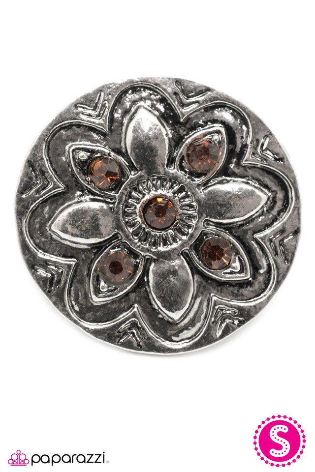 Paparazzi ♥ One Sweet Day - Brown ♥ Ring