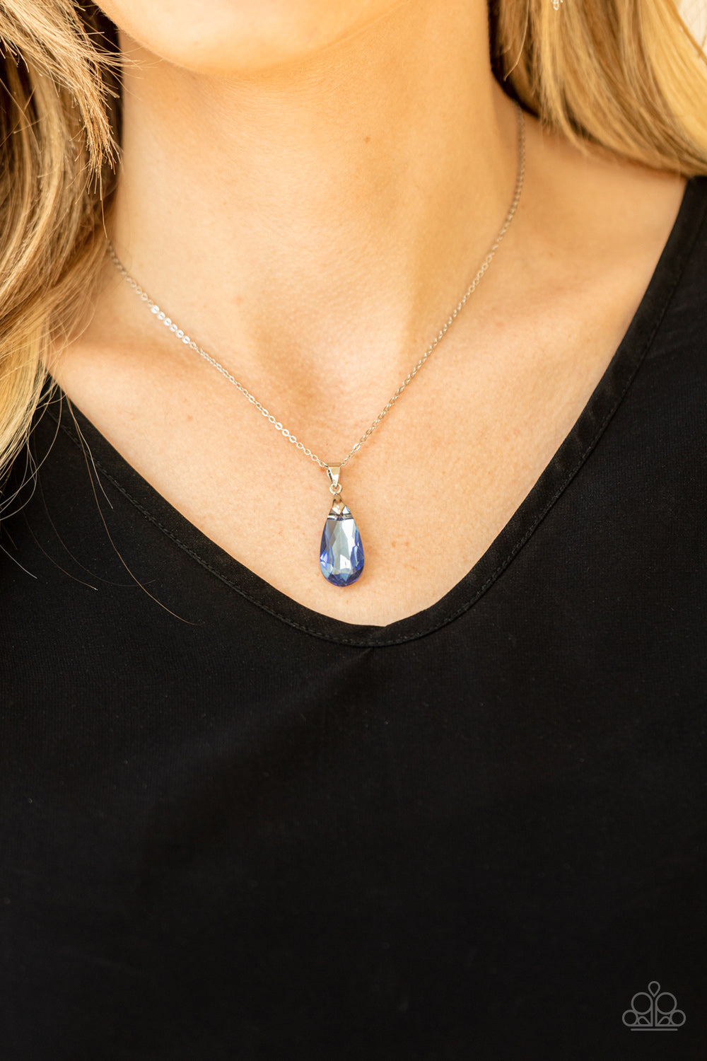 Paparazzi ♥ Optimized Opulence - Blue ♥  Necklace