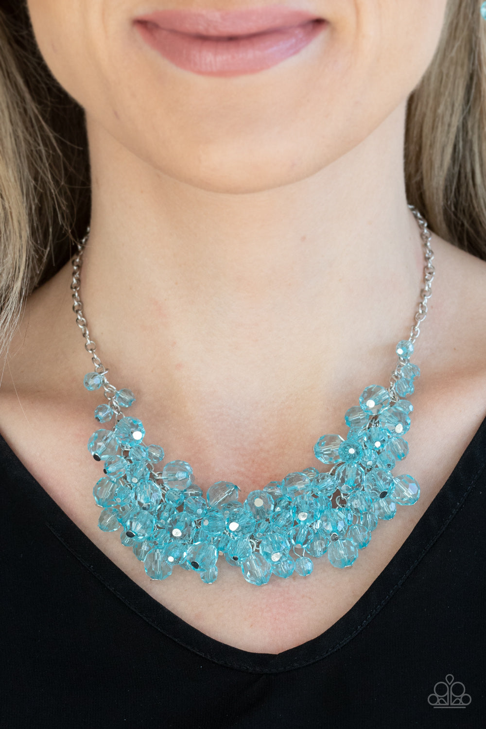 Paparazzi ♥ Let The Festivities Begin - Blue ♥  Necklace