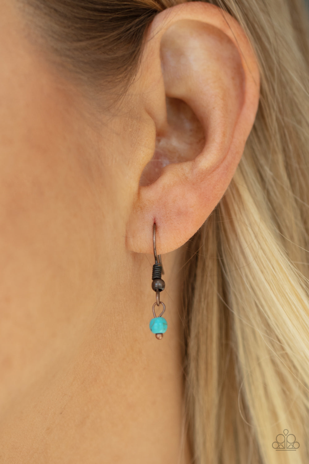 Paparazzi ♥ Wildly WANDER-ful - Copper ♥  Necklace