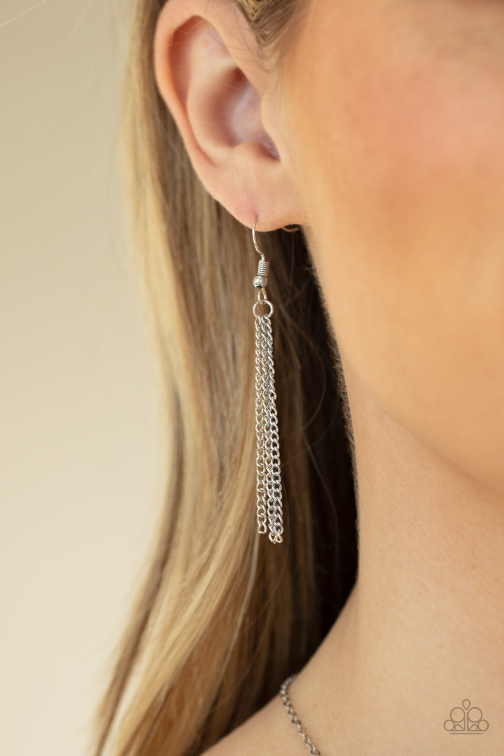 Paparazzi ♥ She Works HEART For The Money - Pink ♥  Necklace