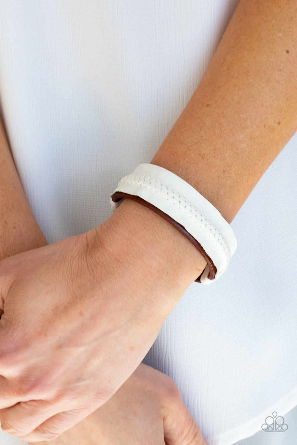 Paparazzi ♥ Country Craft Time - Red ♥  Bracelet