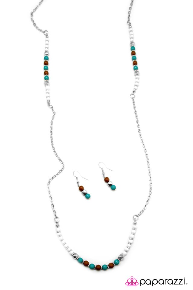 Paparazzi ♥ Wild Wild West - Multi ♥ Necklace