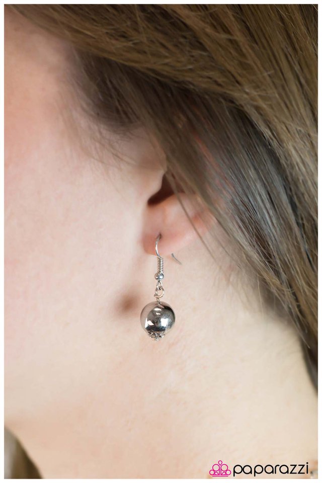 Paparazzi ♥ Oh, Baby! - Orange ♥ Necklace