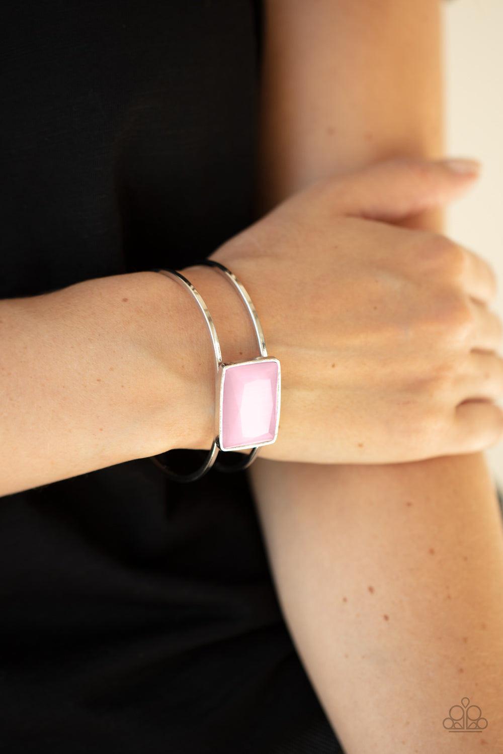Paparazzi ♥ Rehearsal Refinement - Pink ♥  Bracelet